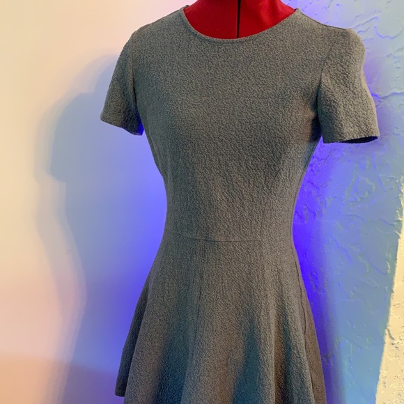 Theory Flare Short Sleeve Dress - Picture 1 of 5